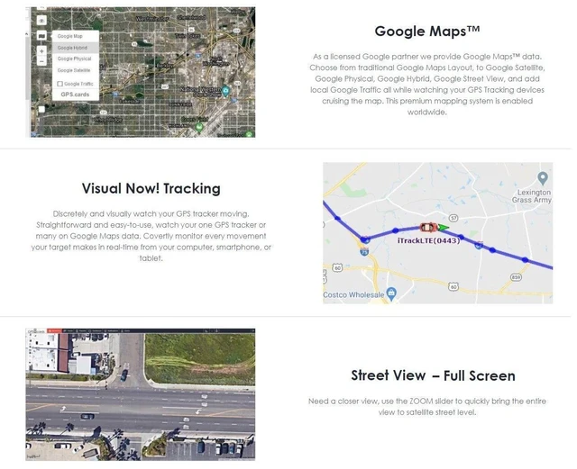 Main image of GPS Tracking Device Works w/ Smart Phone Surveillance of Motor Vehicle(D0102HX1UMP.)
