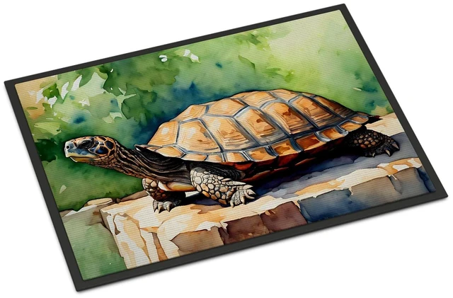 Main image of NEW Turtles Tortoises Doormat Front Door Mat Indoor Outdoor Rugs for Entryway, Non Slip Washable Low Pile, 18H X 27W