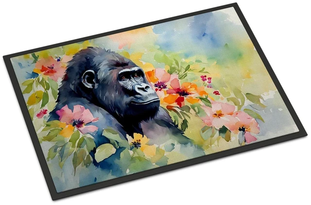 Main image of NEW Gorilla Doormat Front Door Mat Indoor Outdoor Rugs for Entryway, Non Slip Washable Low Pile, 18H X 27W