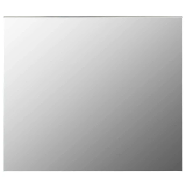 Alt view image 18 of 18 - vidaXL Wall Mirror Transparent Glass, EVA 31.5x23.6 in Wall Mirror