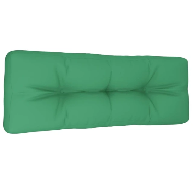 Alt view image 9 of 9 - vidaXL Chair Cushion Outdoor Patio Pallet Seat Cushion Sofa Pad Green Fabric