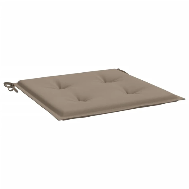 Alt view image 19 of 19 - vidaXL Garden Chair Cushions 6 pcs Taupe 40x40x4 cm Oxford Fabric