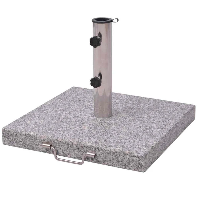 Alt view image 16 of 16 - vidaXL Patio Umbrella Stand Parasol Base for Poles of 1.5"/1.9" Umbrella Base