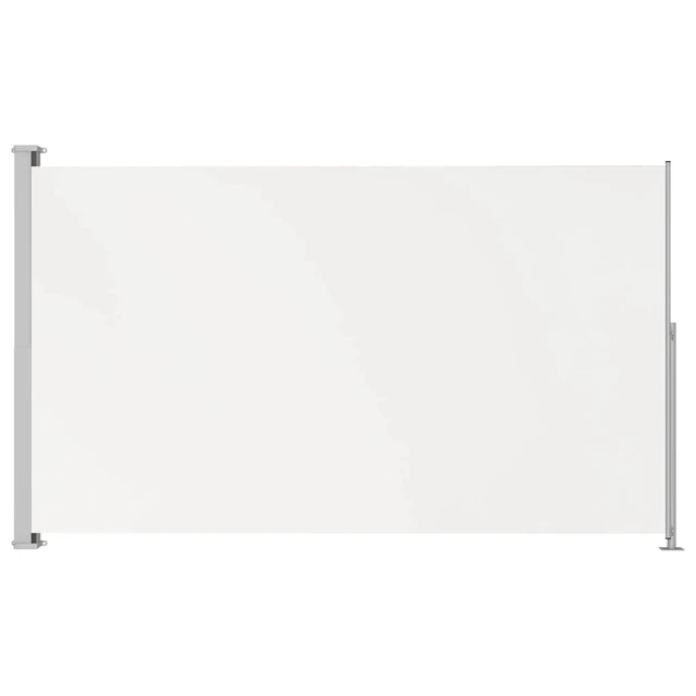 Alt view image 14 of 14 - vidaXL Retractable Side Awning Folding Privacy Screen Outdoor Divider Wall Black