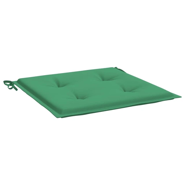 Alt view image 12 of 12 - vidaXL Chair Cushion 6 Pcs Outdoor Patio Seat Cushion Green Oxford Fabric