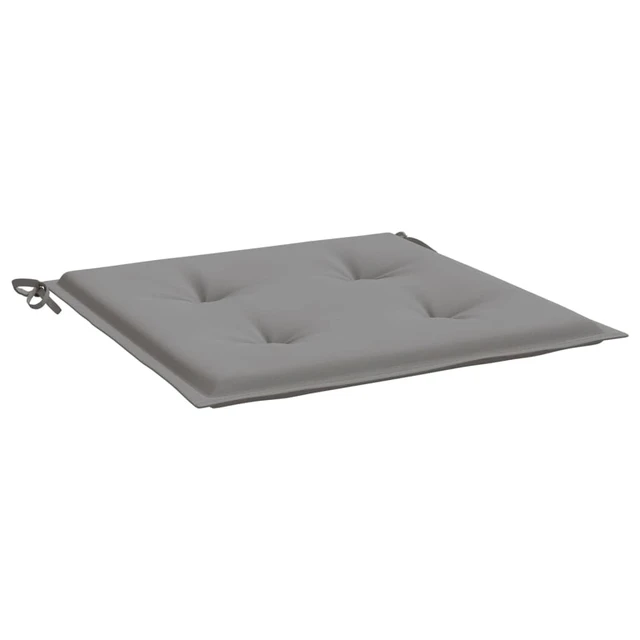 Alt view image 19 of 19 - vidaXL Chair Cushion 6 Pcs Outdoor Patio Seat Cushion Pad Gray Oxford Fabric