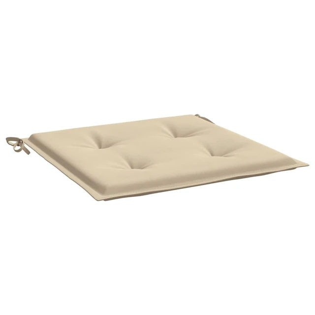 Alt view image 19 of 19 - vidaXL Garden Chair Cushions 6 pcs Beige 50x50x4 cm Oxford Fabric
