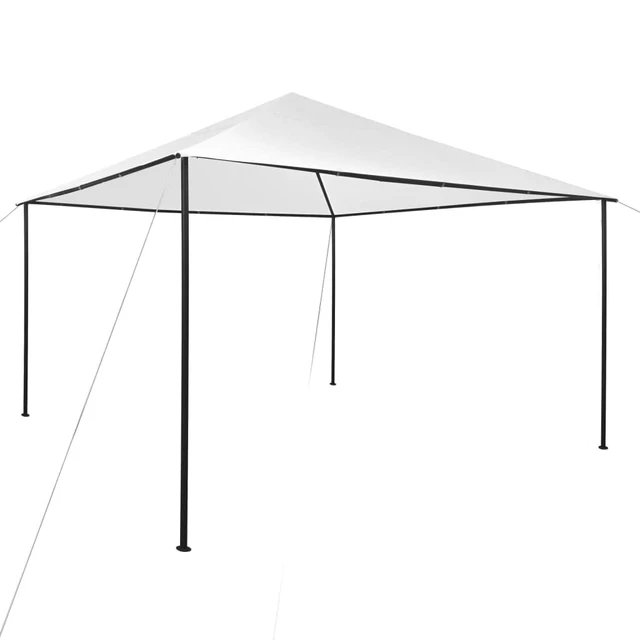 Alt view image 14 of 14 - vidaXL Gazebo Outdoor Canopy Tent Patio Pavilion Party Tent with Roof White