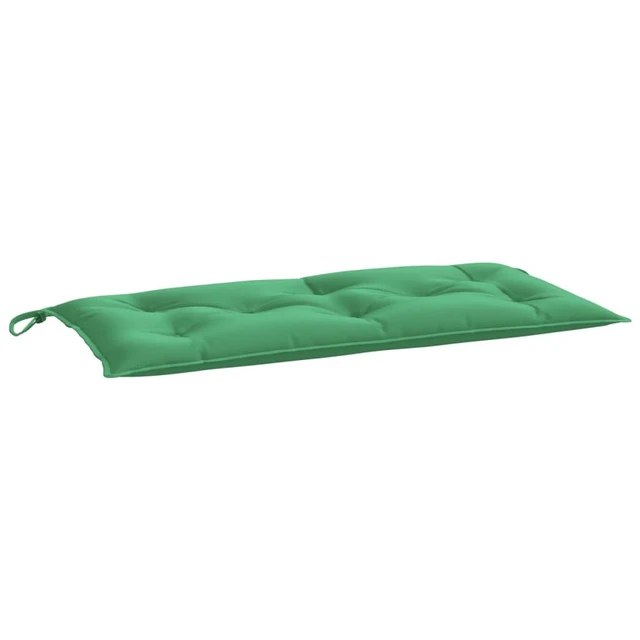 Alt view image 14 of 14 - vidaXL Bench Cushion Outdoor Water Repellent Bench Cushion Green Oxford Fabric