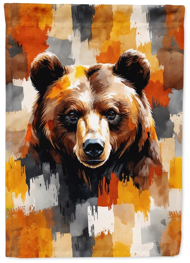 Main image of Bear Uniquely Bear Pride Garden Flag Mailbox Decorative Yard Banner Outside Patio Artwork for Flower Beds, Garden Size, Multicol