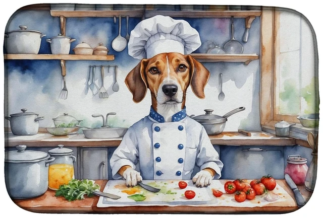Main image of American Foxhound The Chef Dish Drying Mat Absorbent Dish Drying Mat Pad for Kitchen Counter Dish Drainer Mat for Countertop, 14
