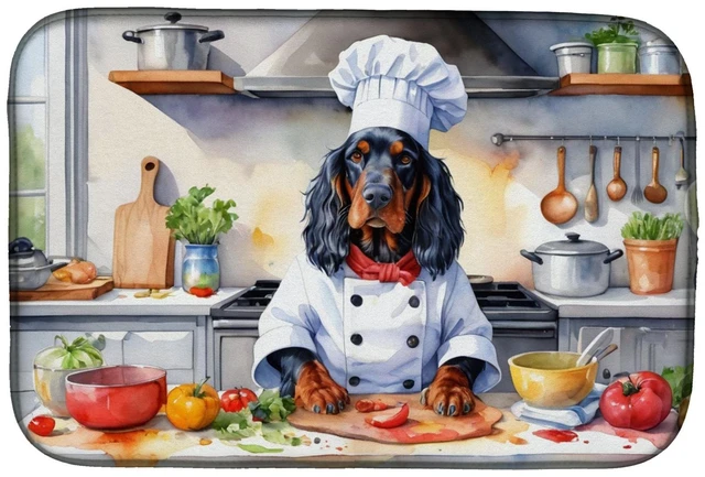Main image of Gordon Setter The Chef Dish Drying Mat Absorbent Dish Drying Mat Pad for Kitchen Counter Dish Drainer Mat for Countertop, 14 x 2