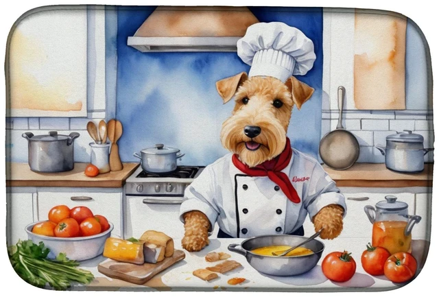 Main image of Lakeland Terrier The Chef Dish Drying Mat Absorbent Dish Drying Mat Pad for Kitchen Counter Dish Drainer Mat for Countertop, 14