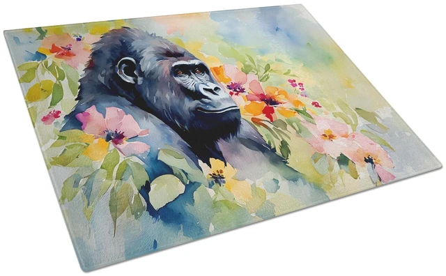 Main image of NEW Gorilla Glass Cutting Board Decorative Tempered Glass Kitchen Cutting and Serving Board Large Size Chopping Board