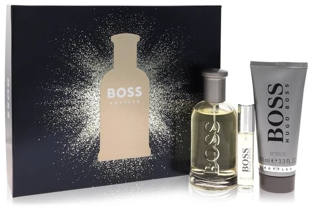 Main image of Gift Set Boss Bottled by Hugo Boss