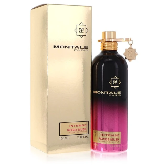 Alt view image 3 of 3 - Intense Roses Musk by Montale for Unisex - 3.4 oz Extrait De Parfum Spray
