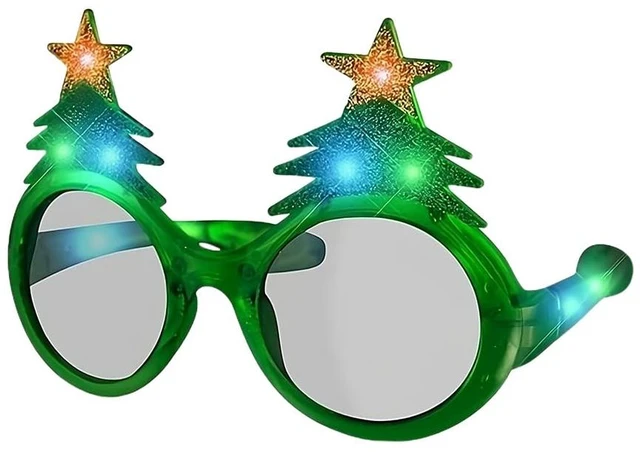 Main image of blinkee LED Christmas Tree Glasses Christmas Gift