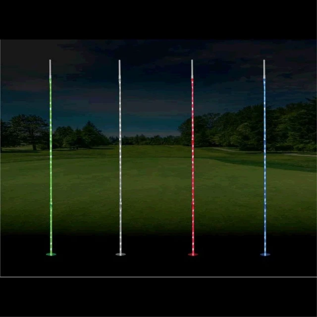 Main image of blinkee LED 78 Inch Red Flag Stick
