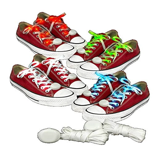 Alt view image 2 of 2 - LED Shoelaces Assorted
