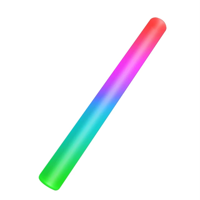Alt view image 3 of 3 - blinkee Sound Activated Color Changing LED 16 Inch Foam Cheer Stick