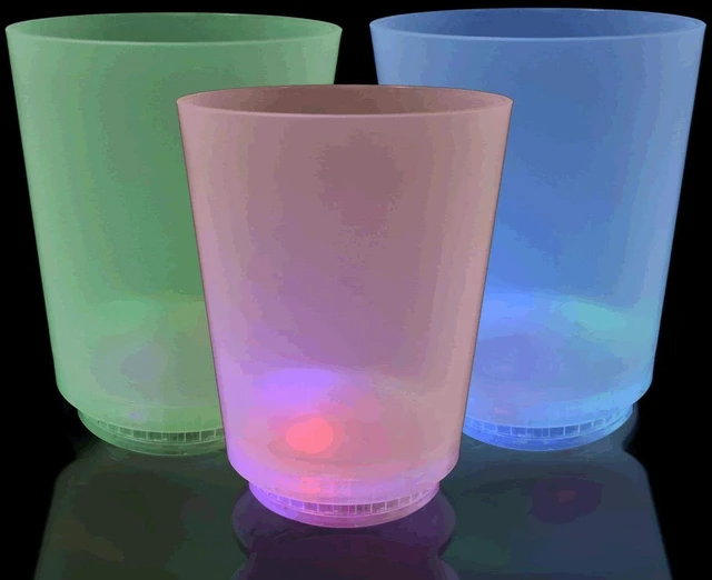 Main image of blinkee Multicolor LED Glow Cups Small