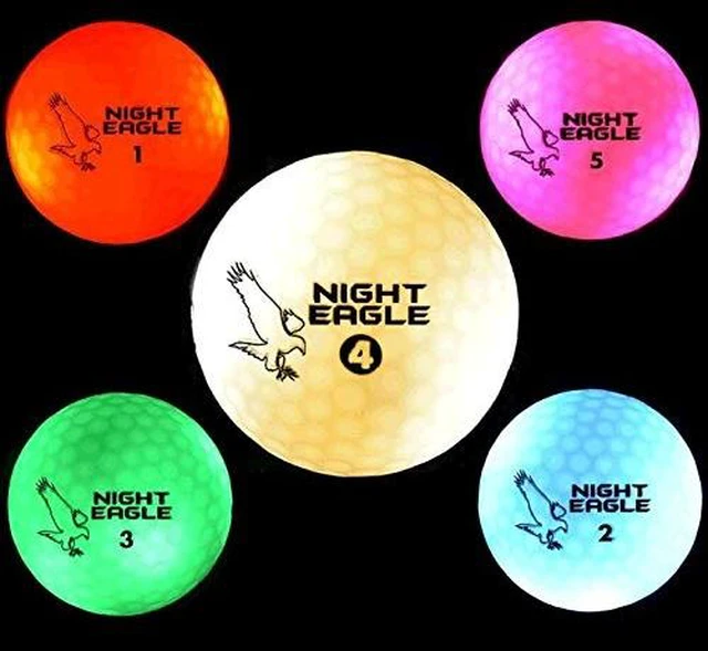 Alt view image 3 of 3 - blinkee led golf ball white by