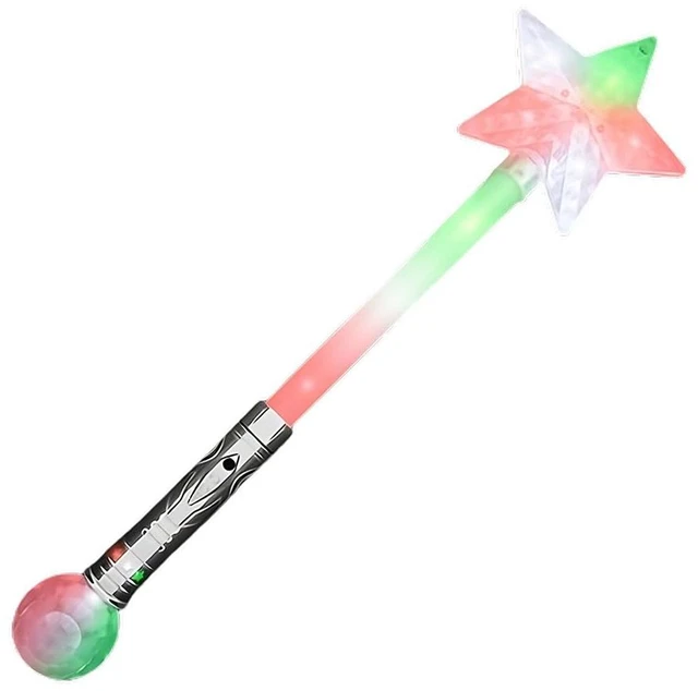 Main image of Blinkee Spectacular Jumbo Size Light Up Magic Star Crystal Wand