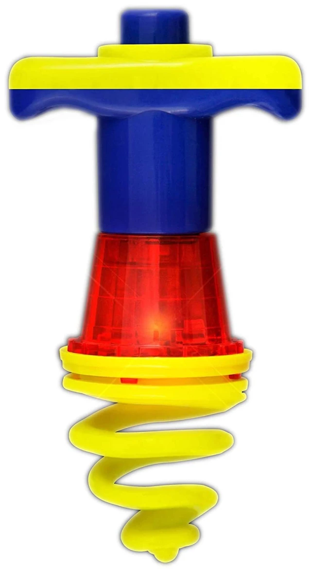 Alt view image 5 of 5 - blinkee light up bouncy spinning top by