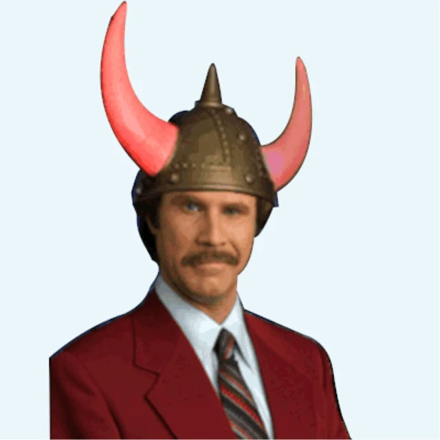 Main image of blinkee Viking Helmet with Light Up Horns