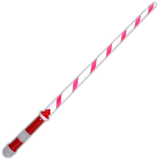 Main image of blinkee Flashing Candy Cane Christmas Sword