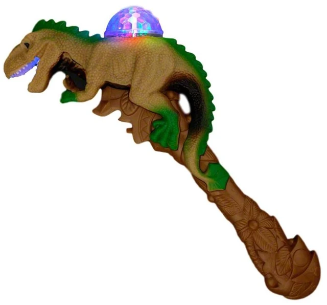 Main image of blinkee Flashing Dinosaur Projecting Disco Wand