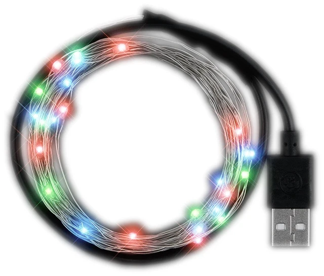 Main image of blinkee USB Fairy Lights Decor Multicolor | Rainbow