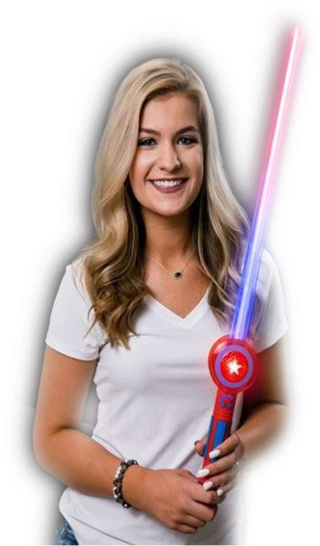 Main image of Light Up USA Marvel Super Sword