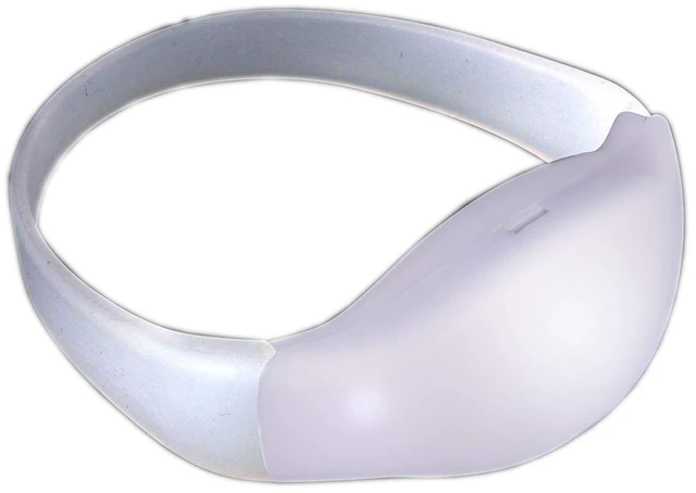 Main image of Motion Activated White LED Bracelet