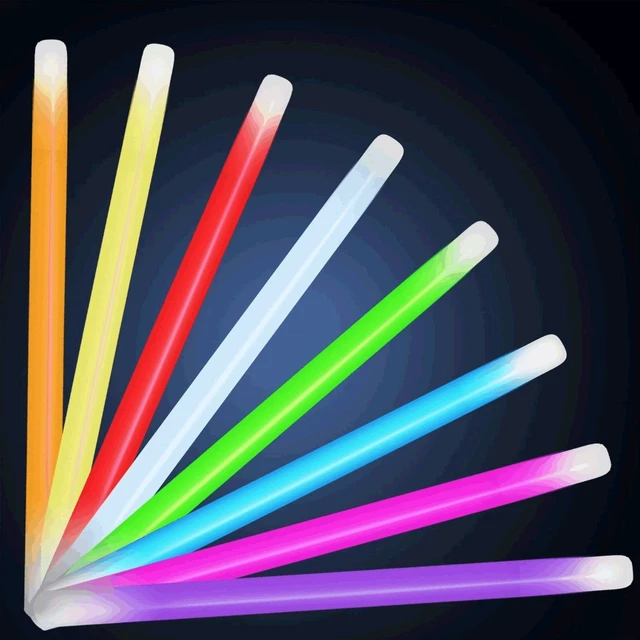 Alt view image 2 of 2 - 10 Inch Glow Stick Baton White