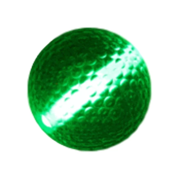 Alt view image 3 of 3 - blinkee Glow Stick Golf Ball Green