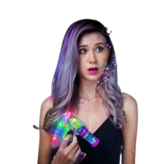 Alt view image 2 of 2 - Lighted Bubble Gun