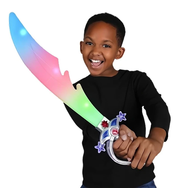 Alt view image 2 of 2 - LED Bucaneer Sword