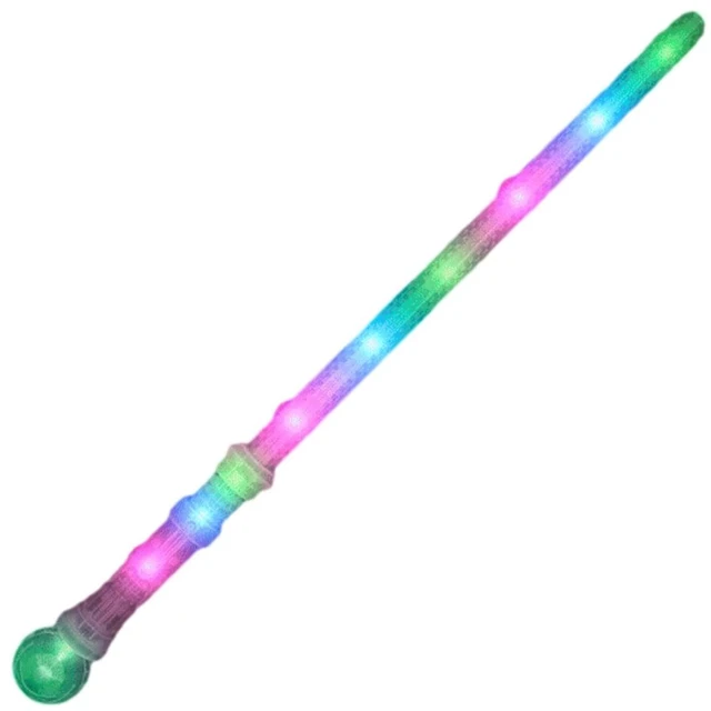 Main image of blinkee 28 Inches Electric Flashing Strobe Light Saber Sword with Prism Ball
