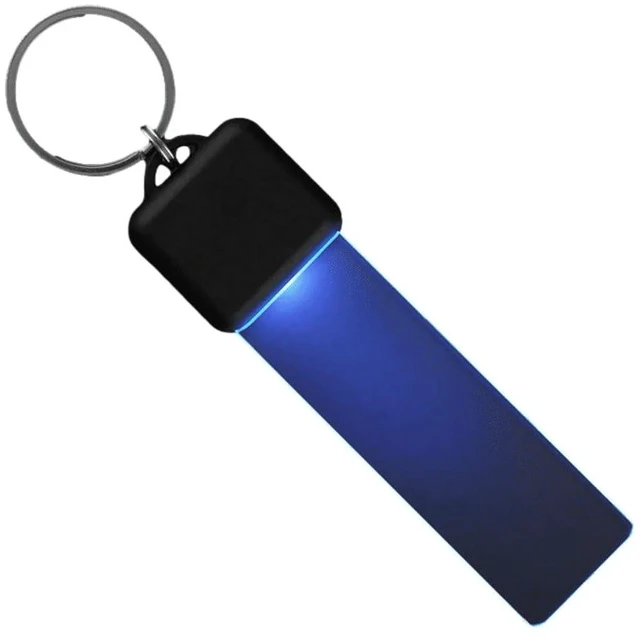 Main image of blinkee Light Up Portable Keychain Blue LED
