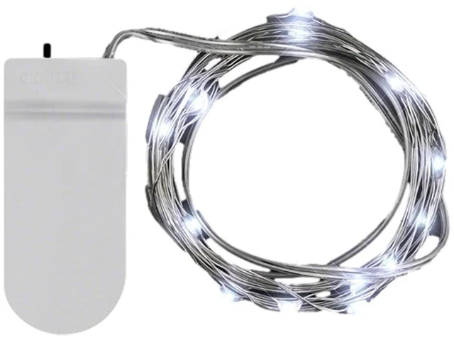 Main image of blinkee LED 80 Inch Wire String Lights Cool White