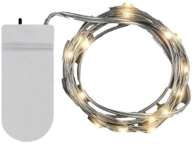 Main image of blinkee LED 80 Inch Wire String Lights Warm White
