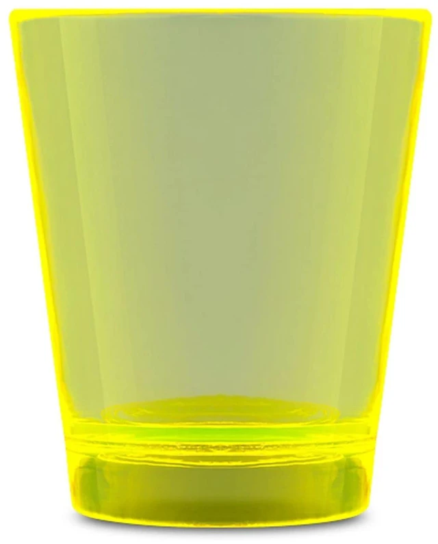 Main image of blinkee Glow in The Dark Shot Glass Yellow by