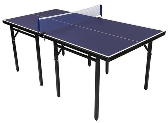 Main image of 8 Legs Table Tennis Table for Kids Dark Blue Desktop