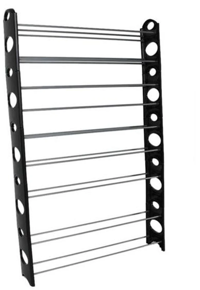 Main image of DIY Easy Installation 10 Tier Shoe Rack Adjustable Steel