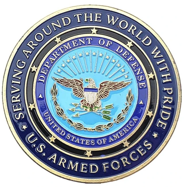 Main image of United States Department of Defense Commemorative Coin