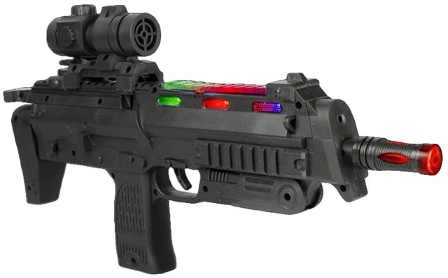 Main image of 16 Inch Light Up Semi Automatic Riffle