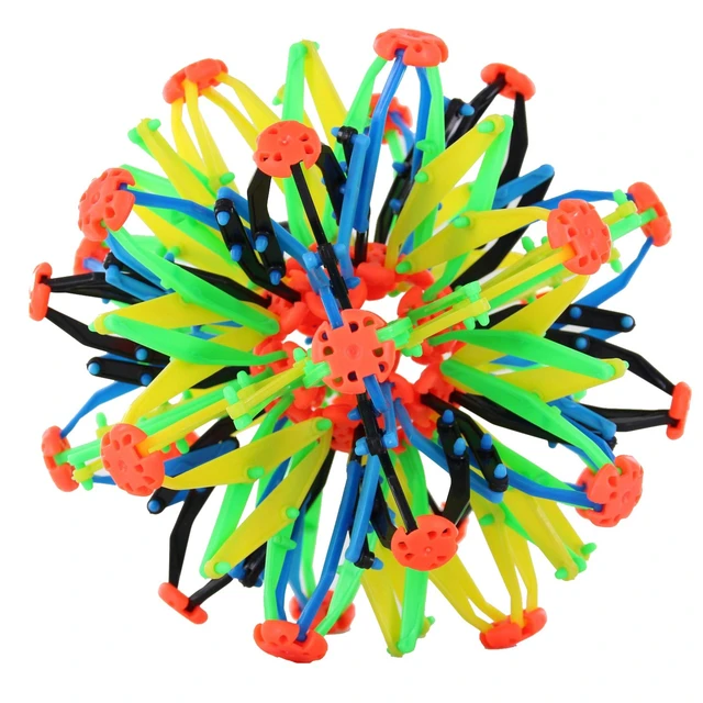 Alt view image 2 of 2 - LED Expandable Sphere Ball