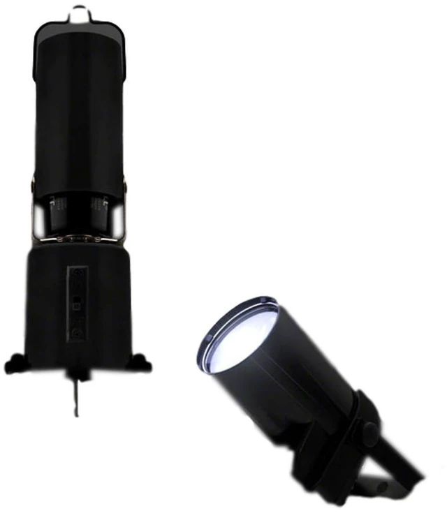 Main image of White LED Spotlight and Motor Kit Disco Ball not Included