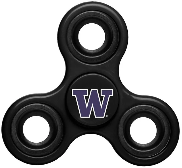 Main image of Washington Huskies Pac 12 Officially Licensed EDC Fidget Spinner
